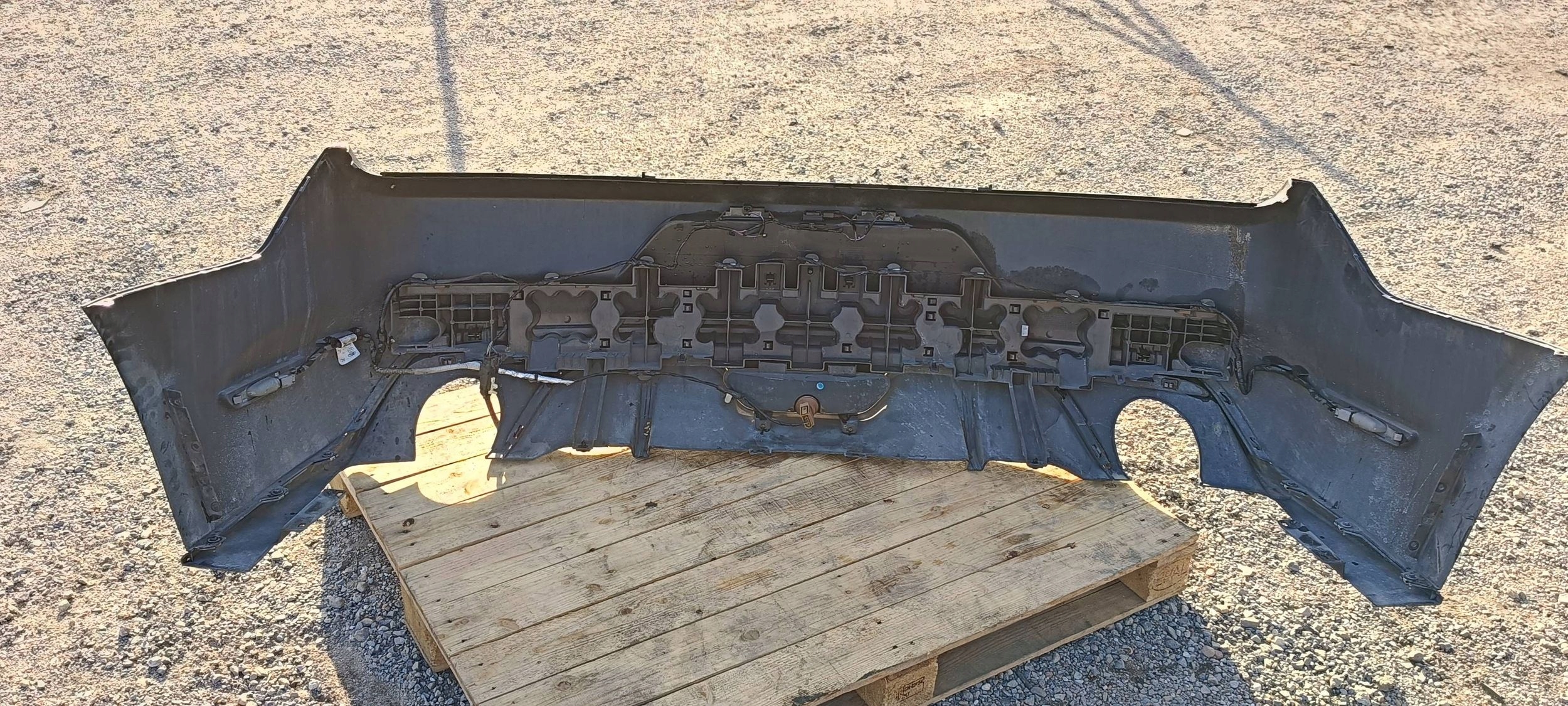 bumper rear part rear complete Ford Mustang VI 2015