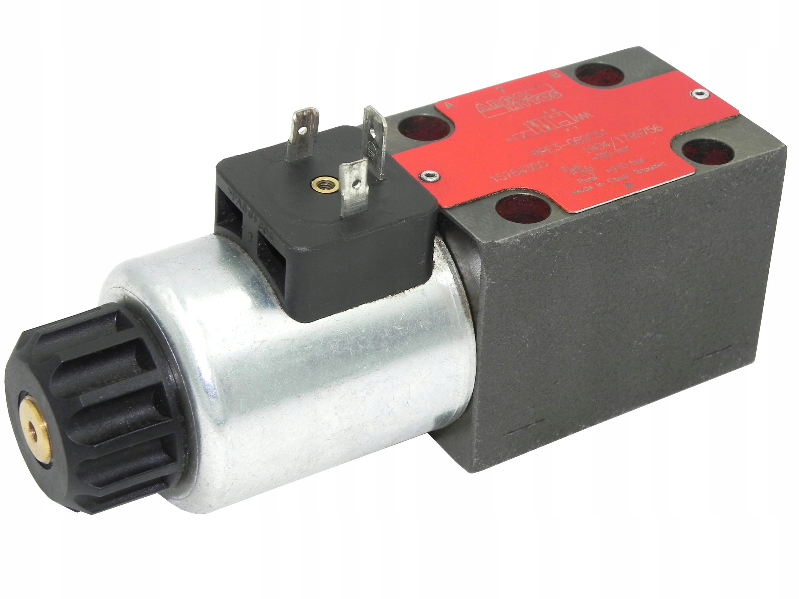 Rozdělovač Argo Hytos RPE3-062R11 NG6 12V