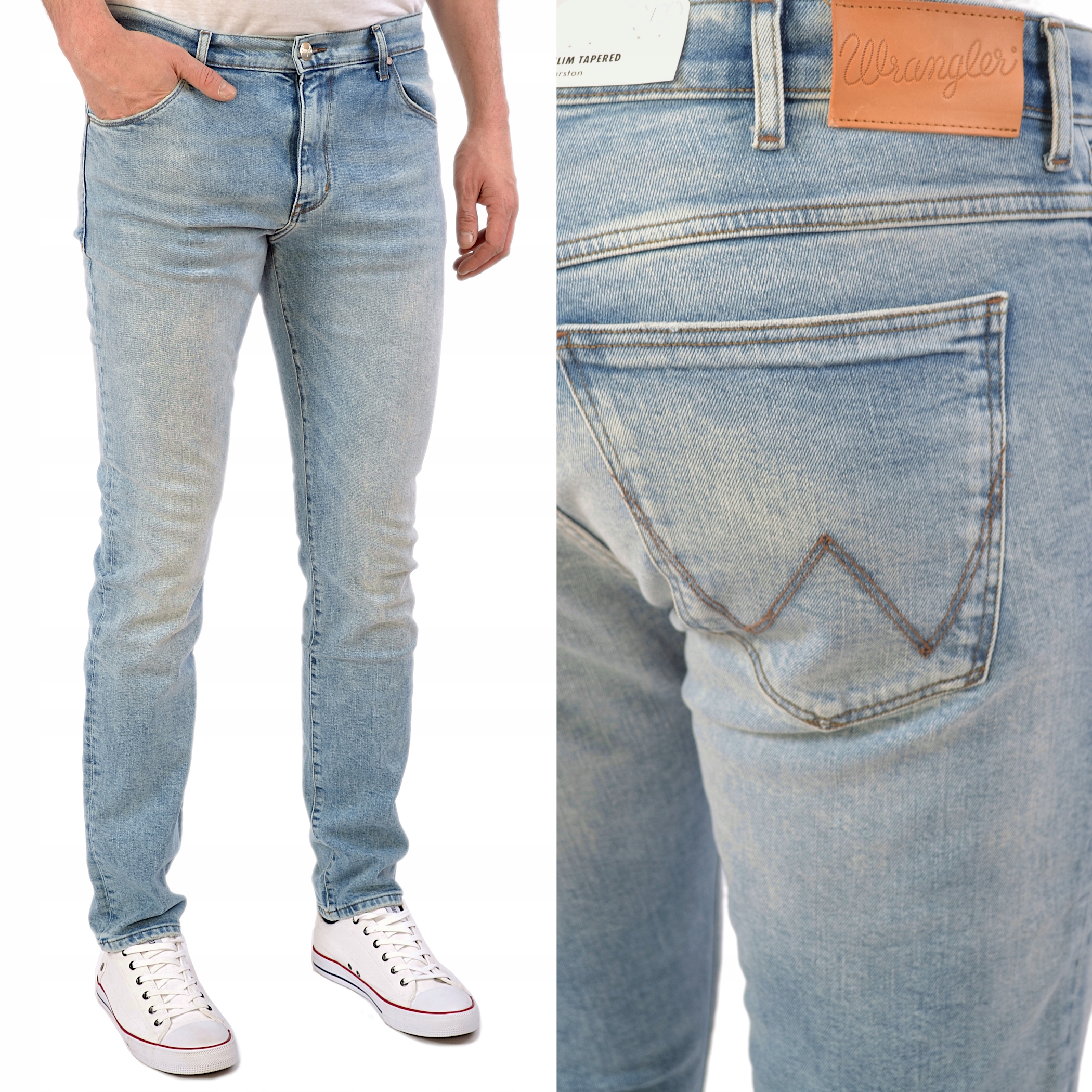 

Wrangler Larston Slim Tapered Light Grade W31 L34