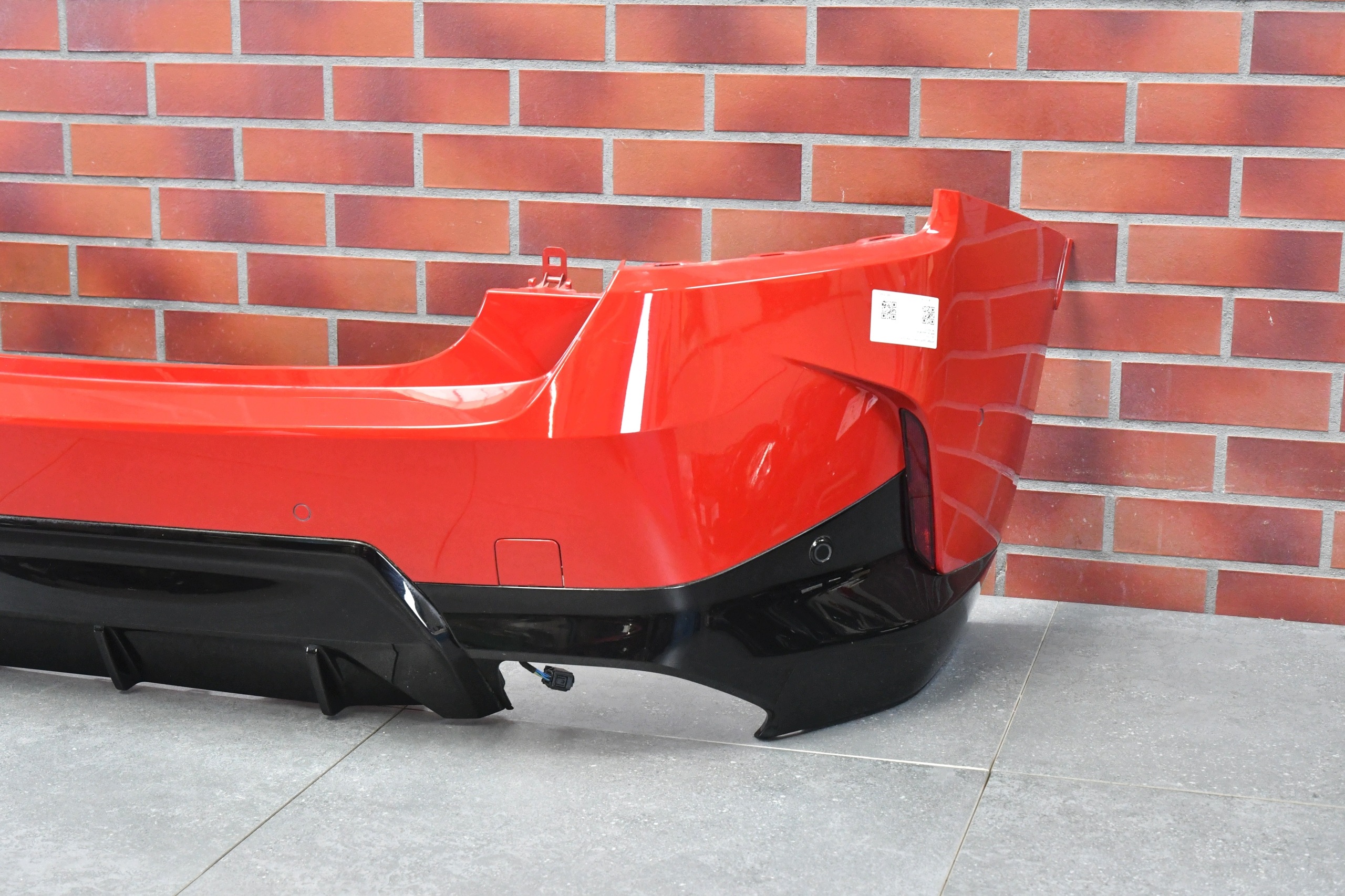 bumper rear part rear BMW 2 G42 m-packet A75 M240iX
