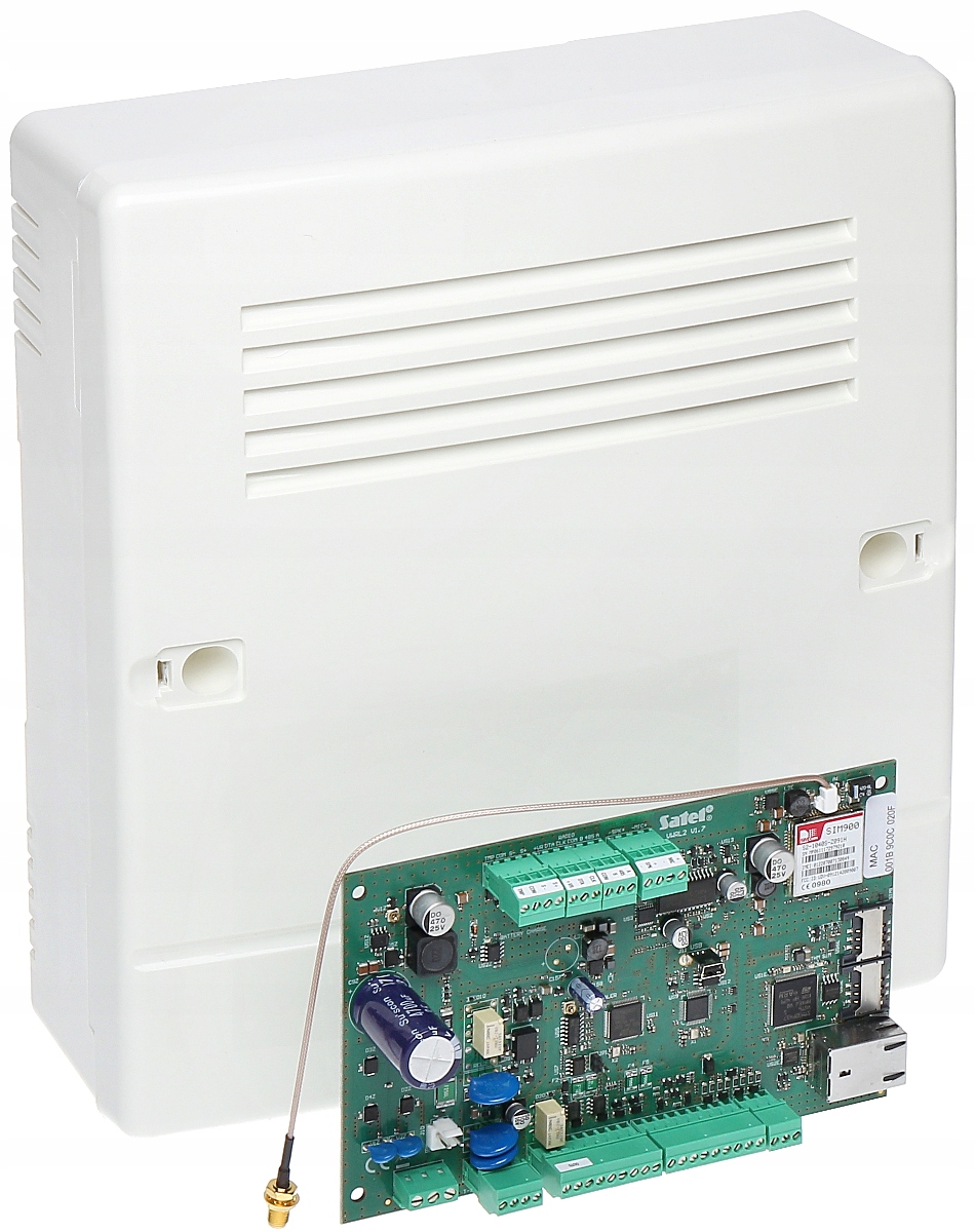 Alarmová ústredňa s krytom Versa-plus Satel