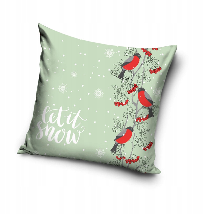 

Poszewka na poduszkę 40x40 (jasiek) Świąteczna