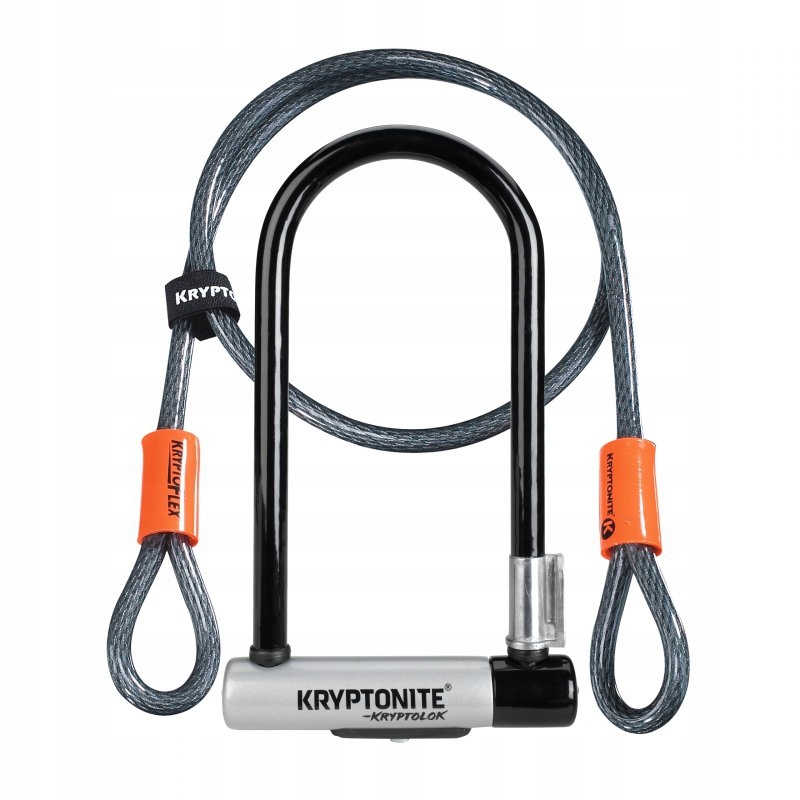 U-lock Zapínání Kryptonite Kryptolok Standard (linka Je Součástí Balení)