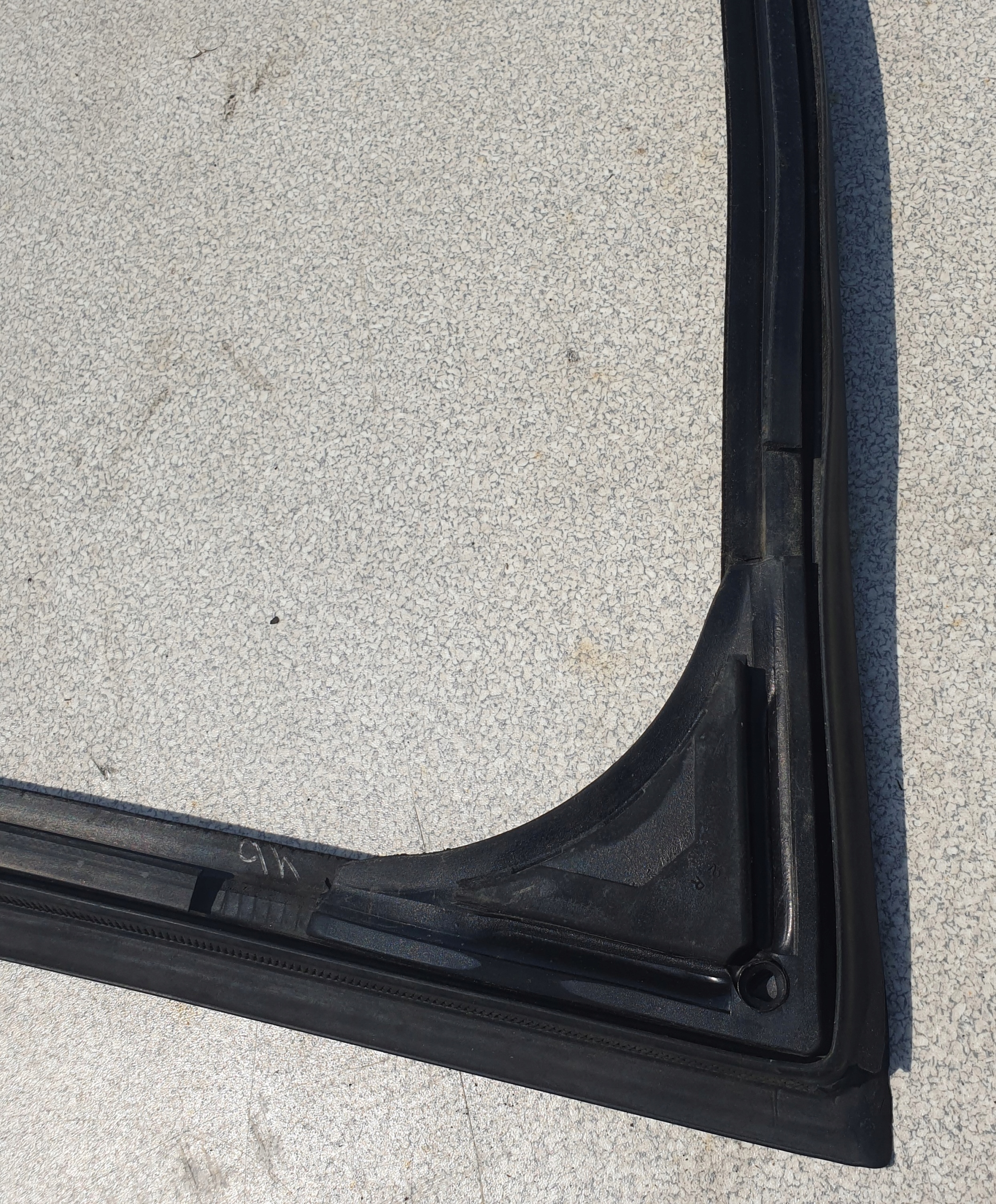 gasket windows door AUDI A4 B5 8D front right OE EU