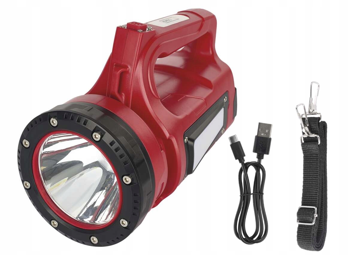 Led nabíjecí svítilna P2317, 1000 lm, 15000 mAh