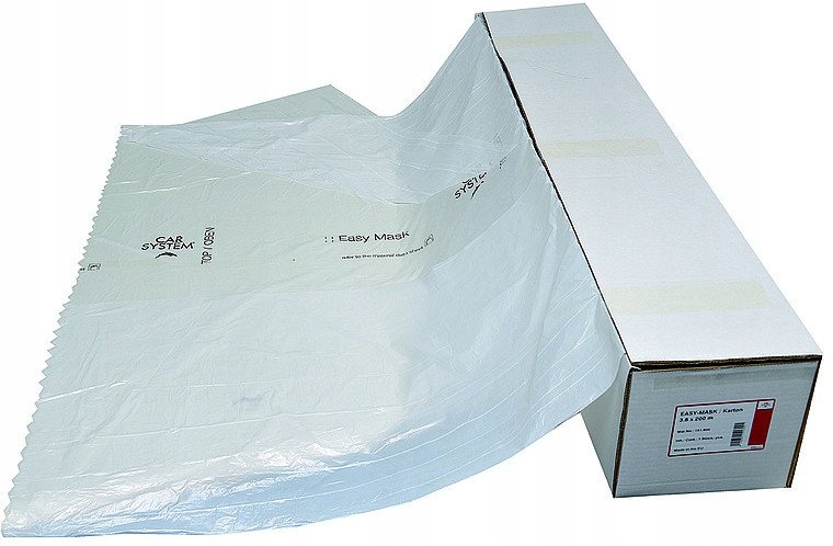 Fólia Carsystem Easy Mask elektrostatická 4mx150m 1 rolka