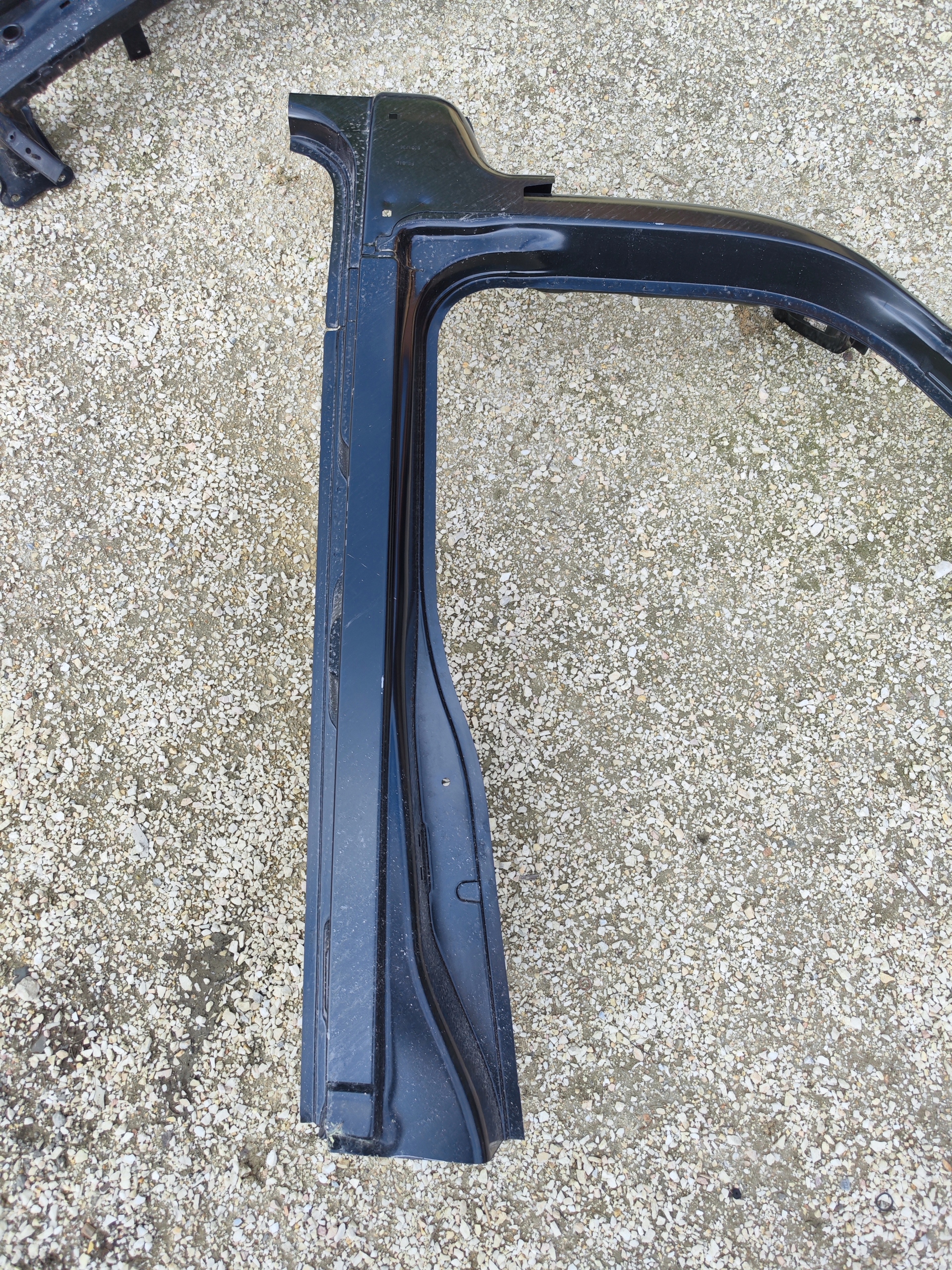 new threshold pillar right side MASTER 3 III 2010- 8201736721 762180013rc