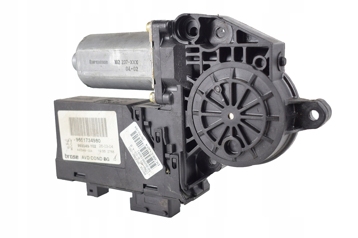 mini motor windows right PEUGEOT 307 CC CABRIO 9651734980