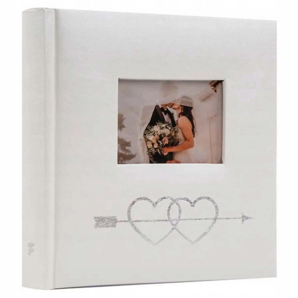 Fotoalbum Kieszeniowy Szyty Hearts 1