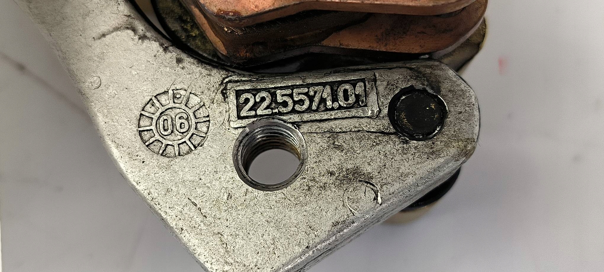 caliper brake rear part right BREMBO Moto Guzzi Griso 1100