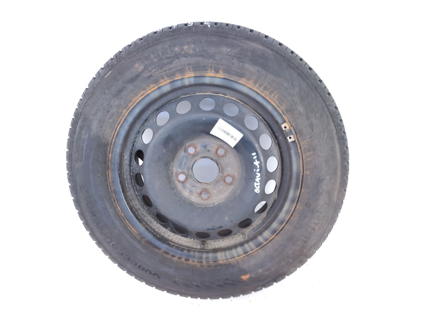 KOŁO ZAPASOWE SKODA OCTAVIA II R15 195/65R 91H