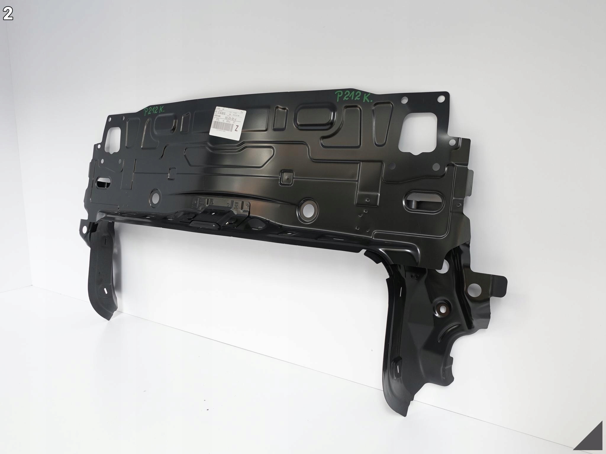 AUDI Q2 SQ2 81A 16- BAGAŻNIK PAS ŚCIANA TYŁ NOWA Producent części Audi OE