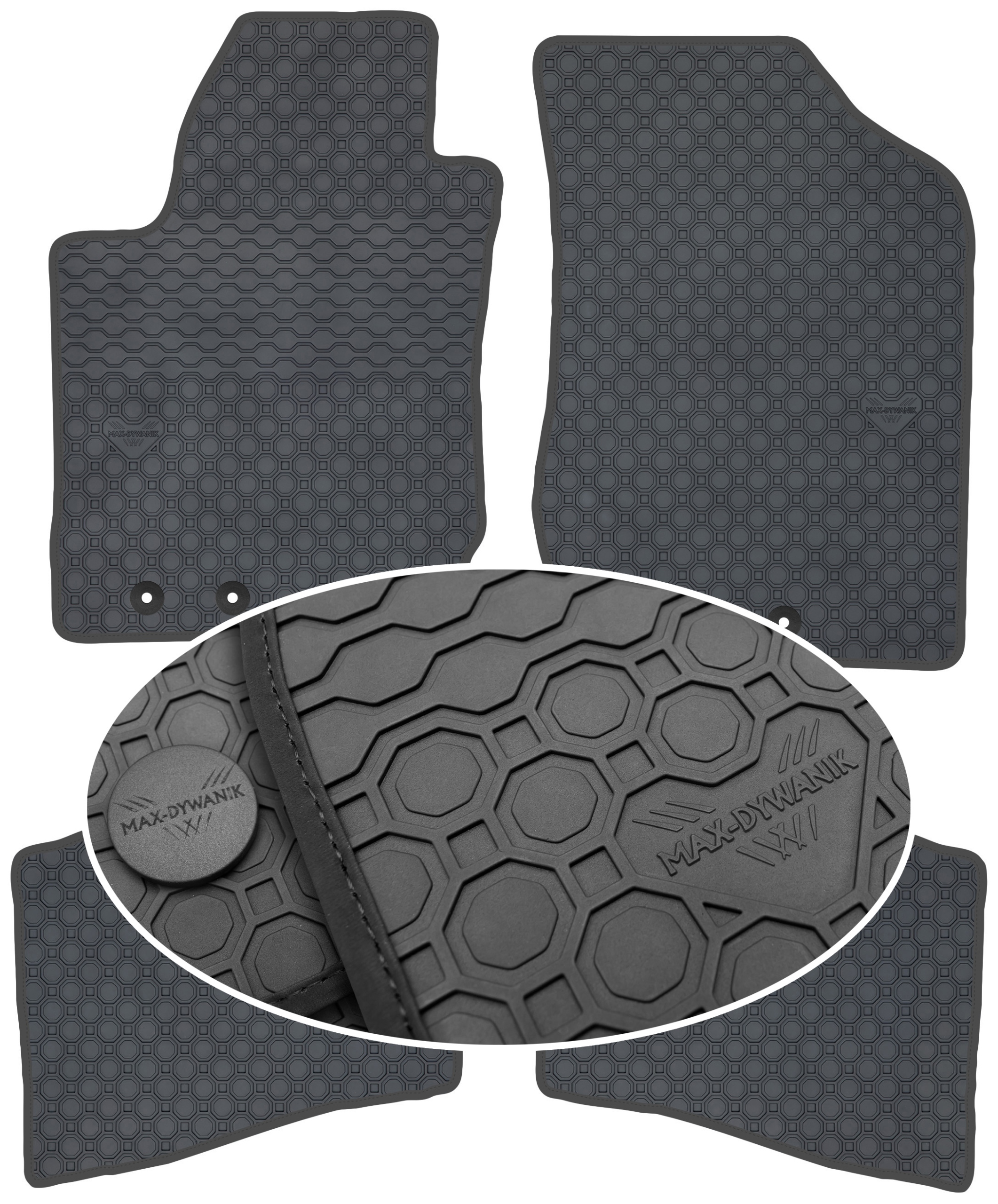 Hyundai i30 Cw Kombi 08-12 Koberce Čierne