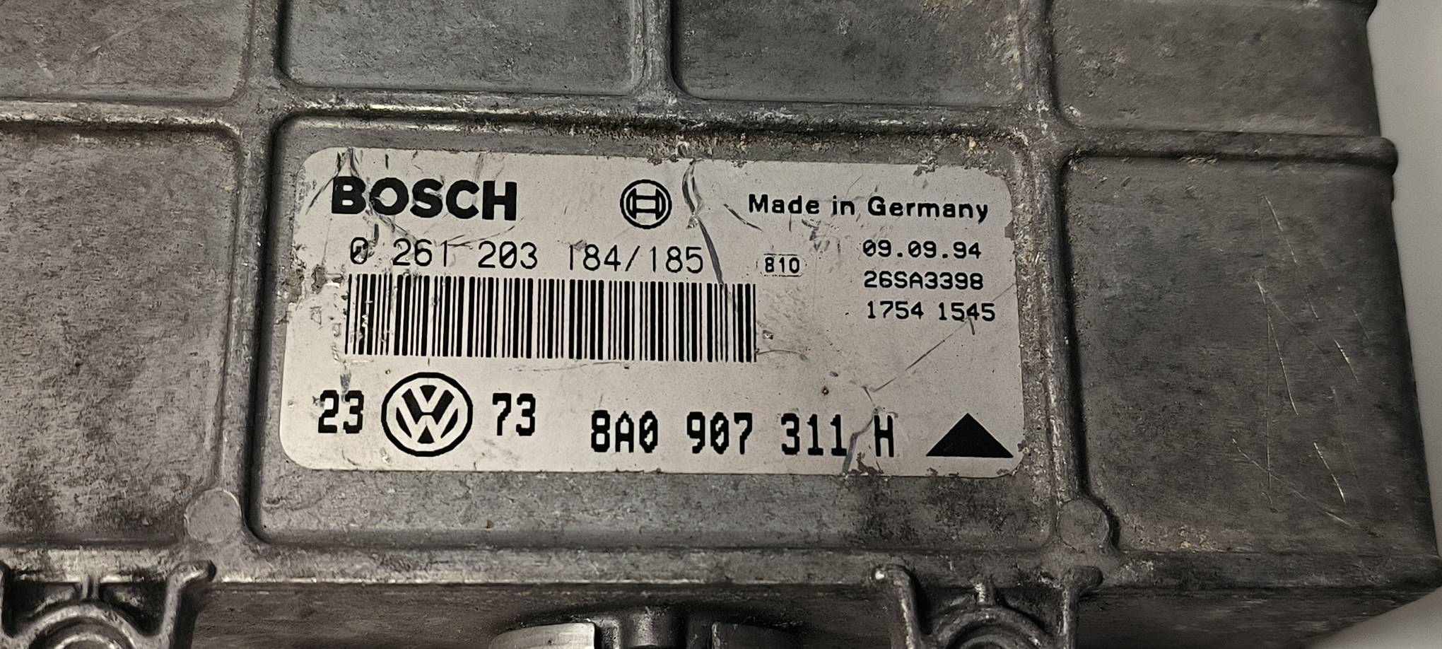 Computer 8A0907311H 1.8 VOLKSWAGEN GOLF III