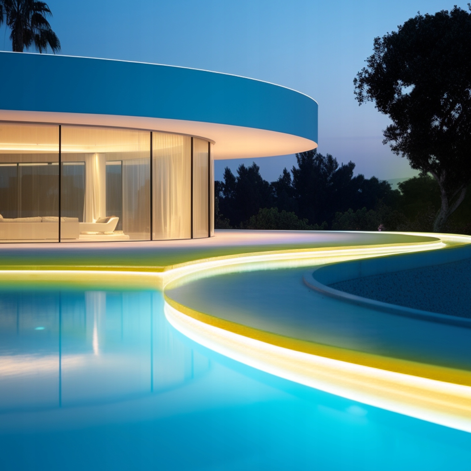 Taśma solarna LED-10m-100W-6500K-1000 lm-IP Długość 10 m