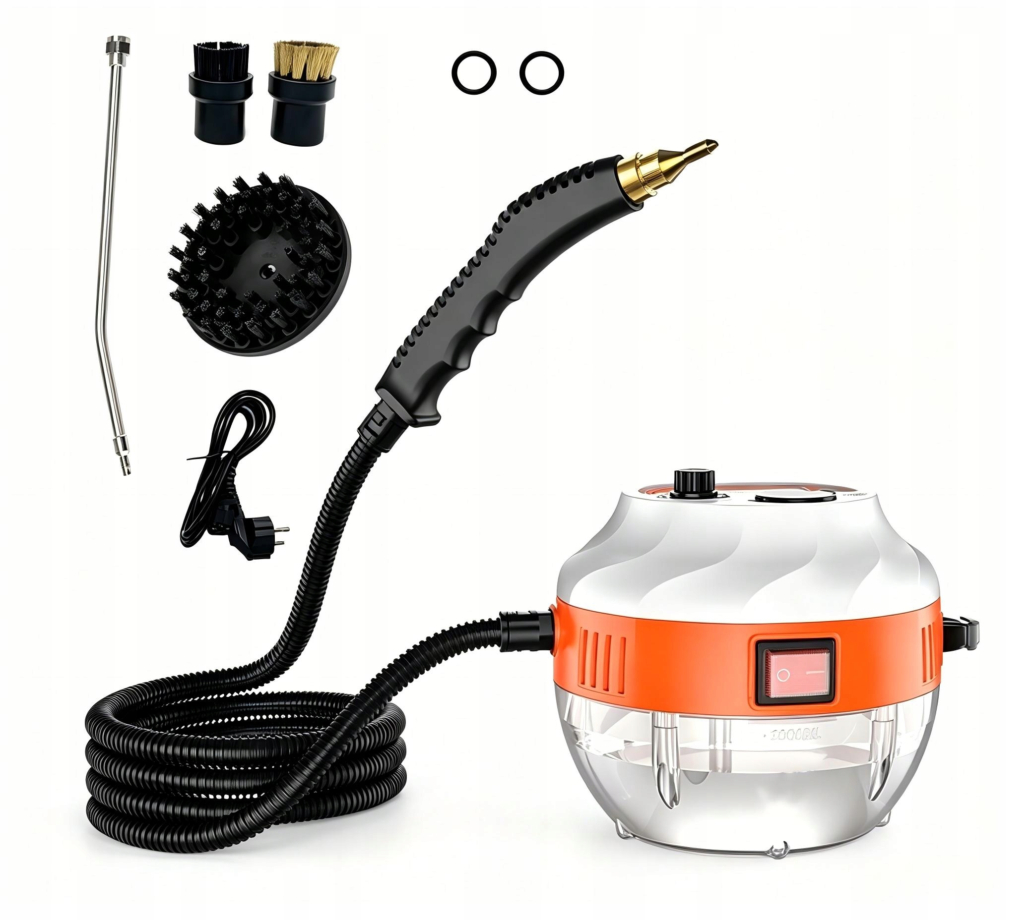 Uniwersalna Myjka Parowa 3800W Do Czyszczenia Z Funkcją Odkurzacza 1000ml