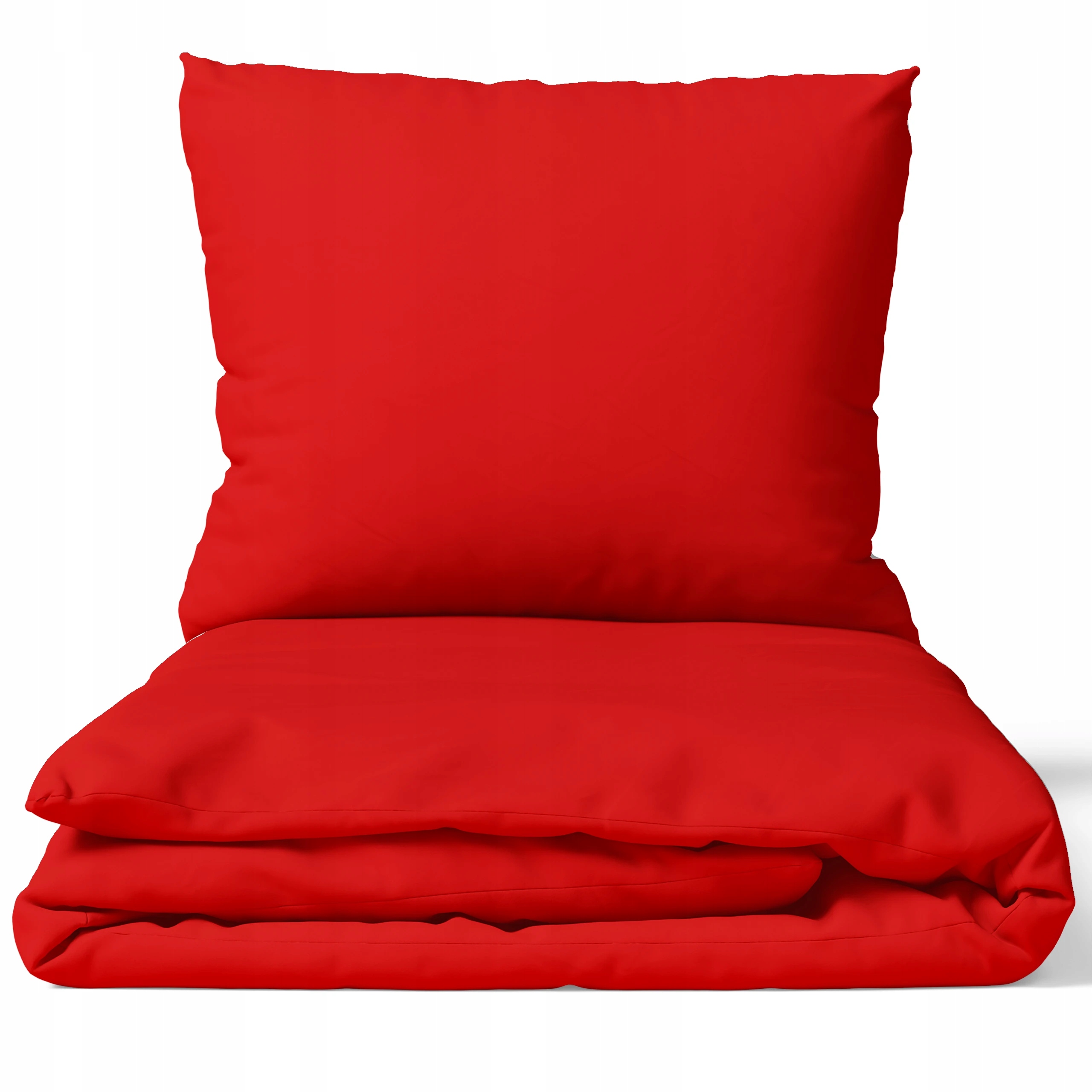 Pościel 200x220 Czerwona Bawełna Premium J&w Czerwona Pasja