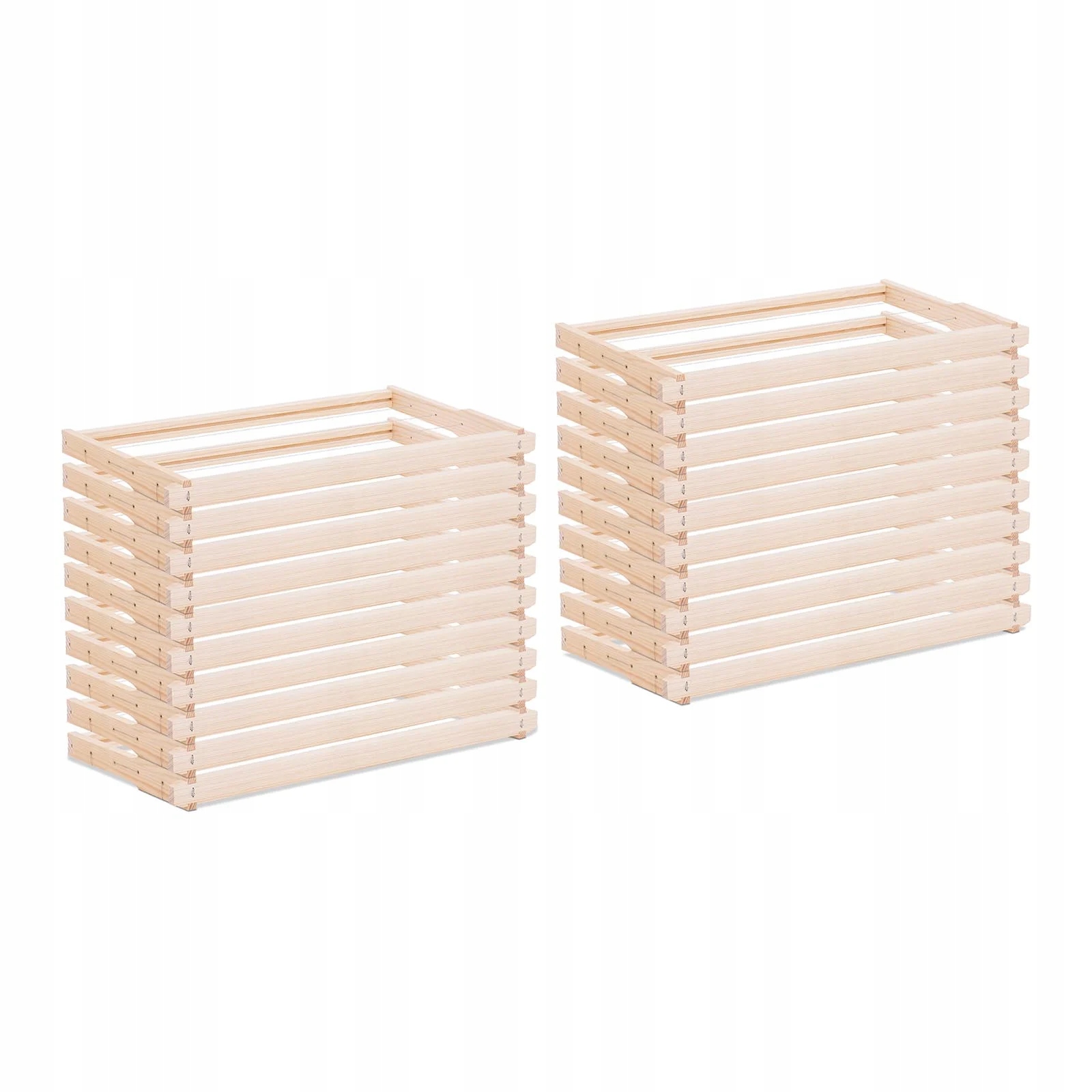 Rámeček do úlu Langstroth včelí borovice odrutovaný 232 mm 20 kusů