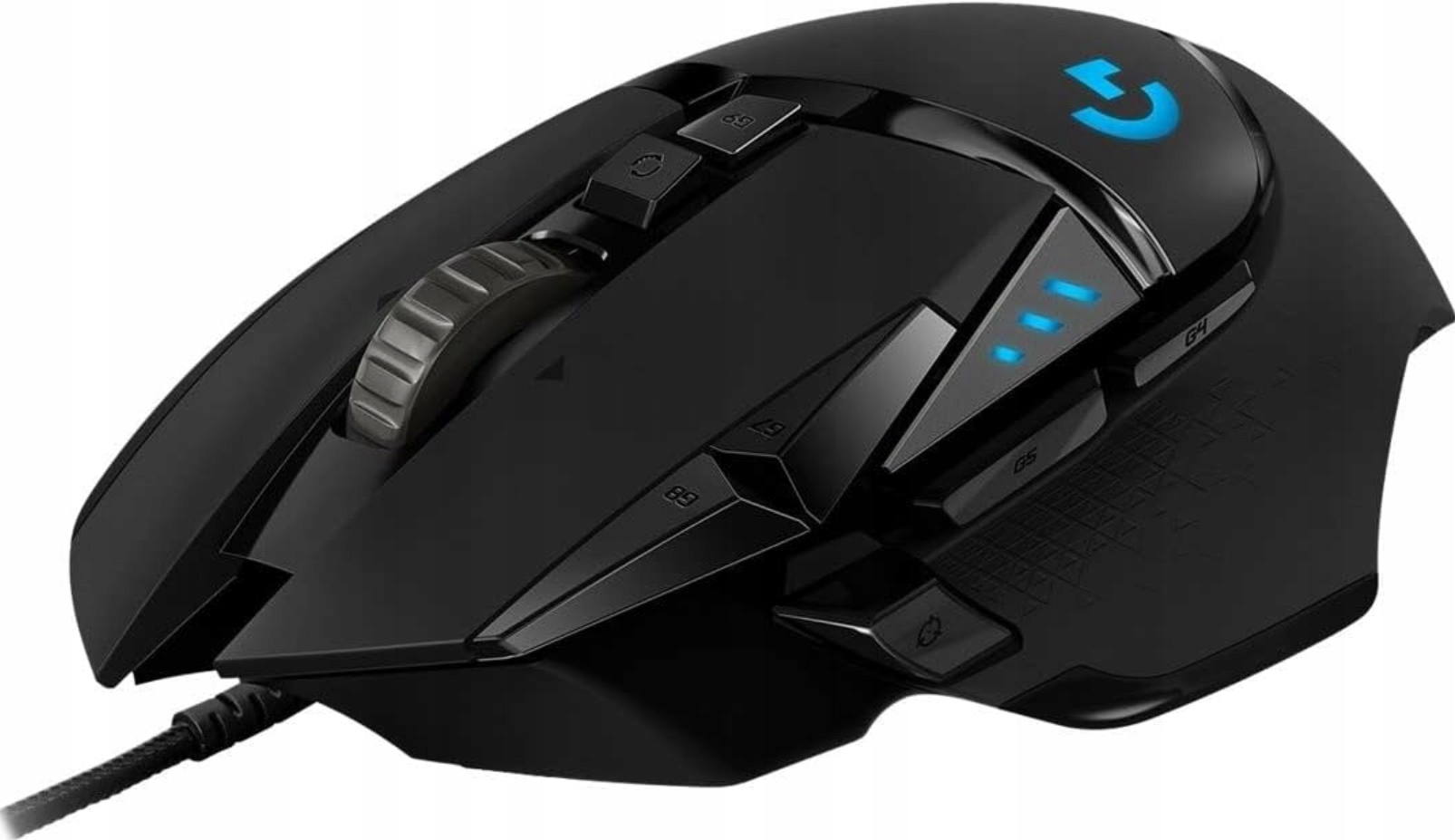 Káblová myš Logitech G502 Hero optická Gaming Usb čierna 25 600 Dpi