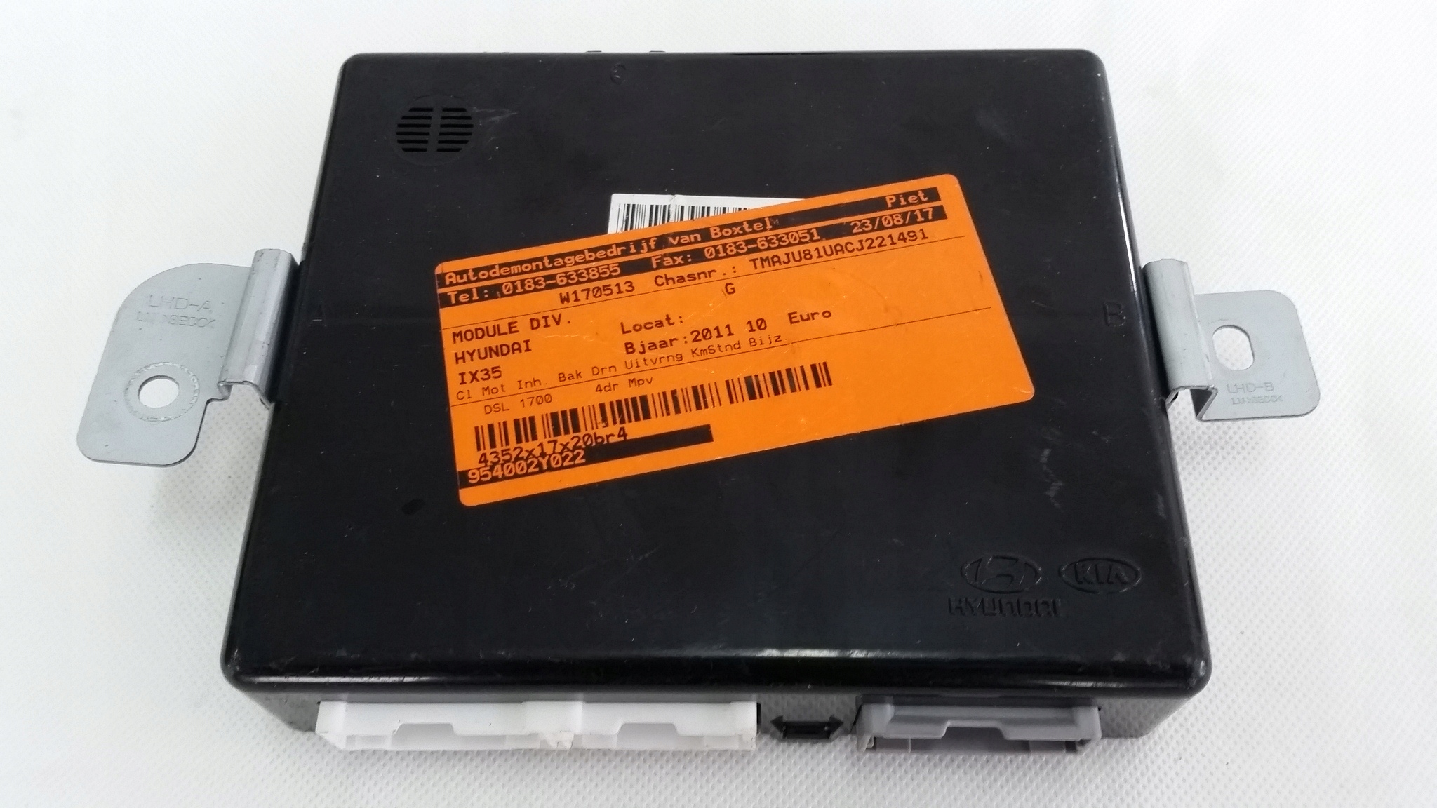 954002Y022 - HYUNDAI IX35 11R МОДУЛЬ КОРОБКА BCM - 95400-2Y022