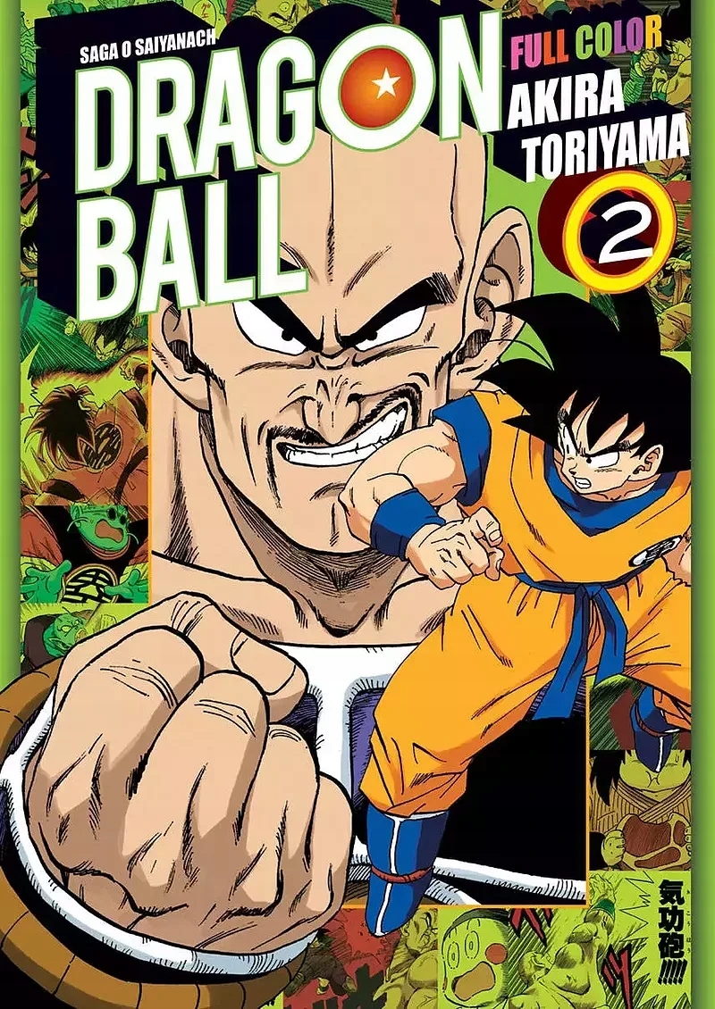 Dragon Ball Full Color Saga 03 - tom 02 - MANGA - NOWA