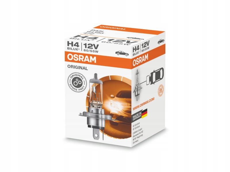 

Osram 12V H4 60/55W P43T Original 1SZT