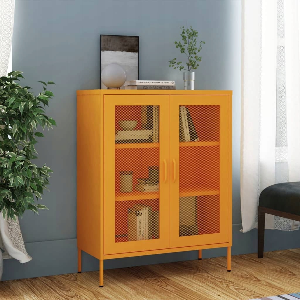 SZAFKA MUSZTARDOWA 80X35X1015CM STALOWA