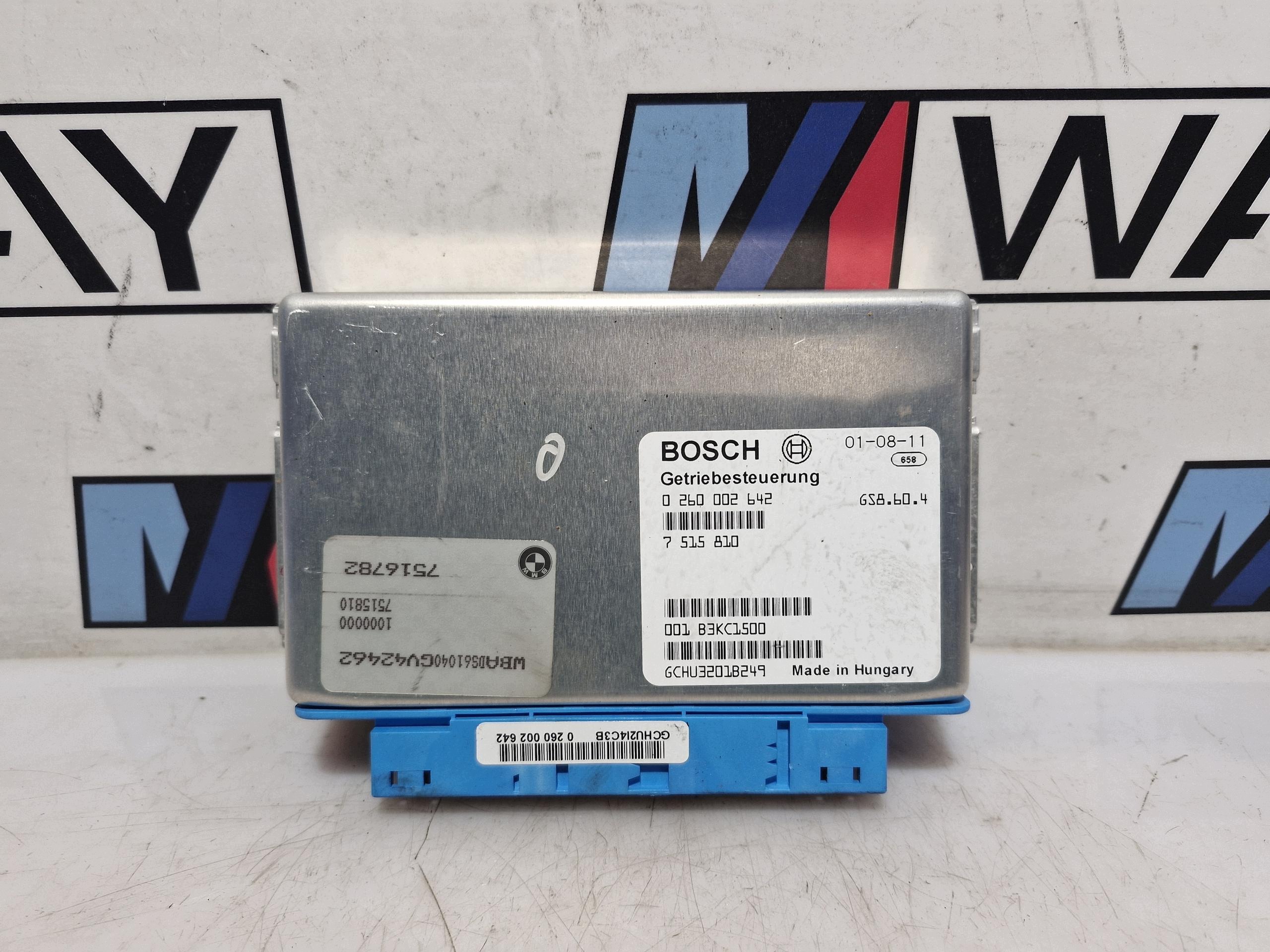 7515810 BMW E46 module control unit gearboxes