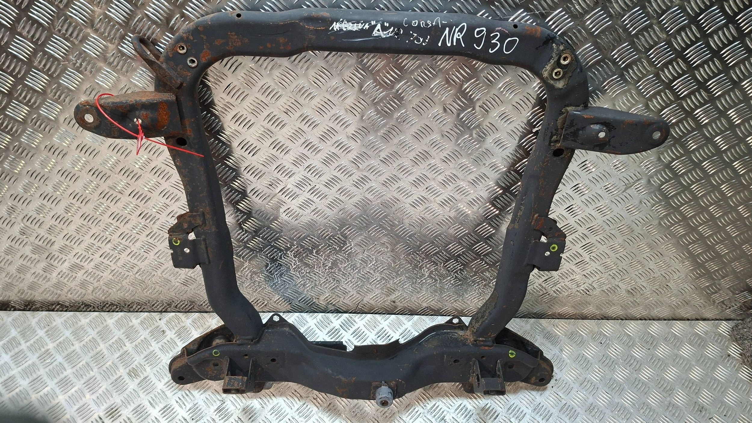 axle beam front OPEL CORSA C petrol 2000