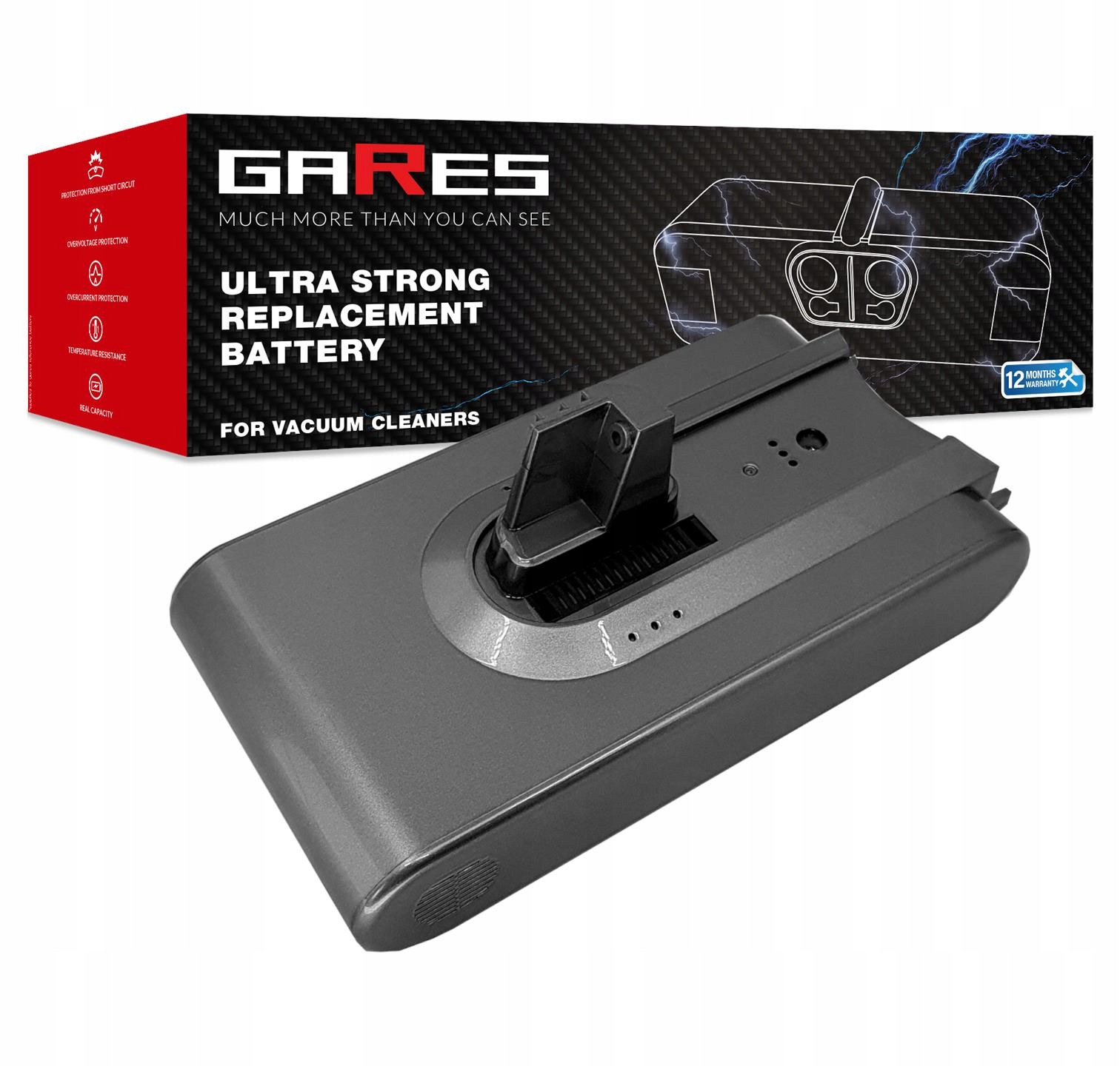 Akumulátorová batéria pre Xiaomi Dreame V11 V12 25,2V 2,5Ah