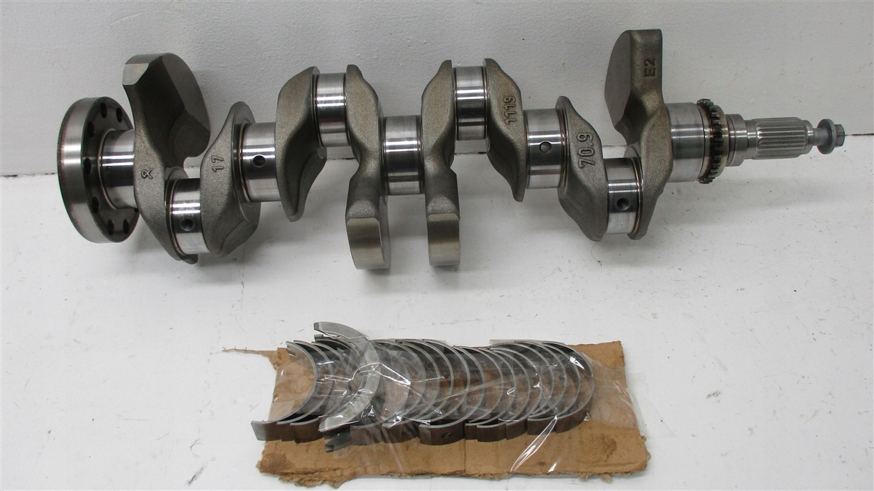 WAŁ KORBOWY VOLVO V60 XC90 1.5 T5 31401118 59TYŚ. Producent części Volvo OE