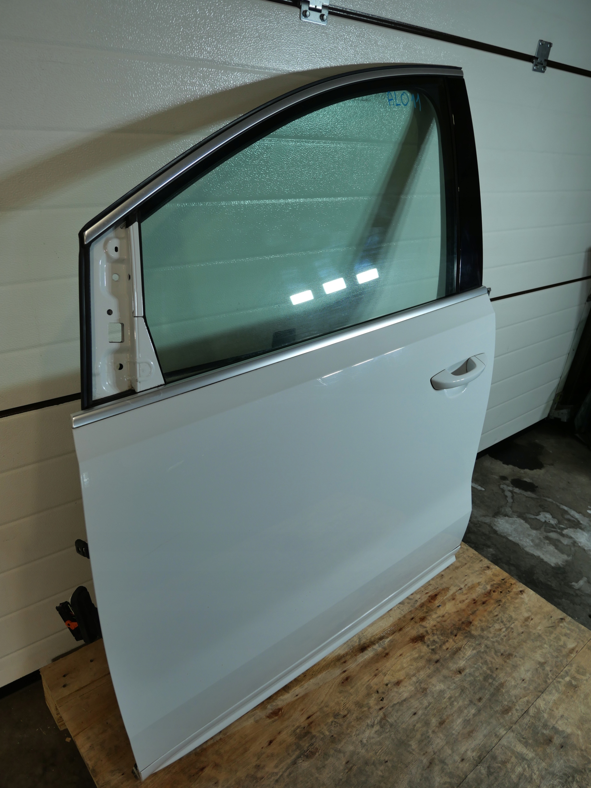 door left front VW SHARAN ALHAMBRA 7N LC9A
