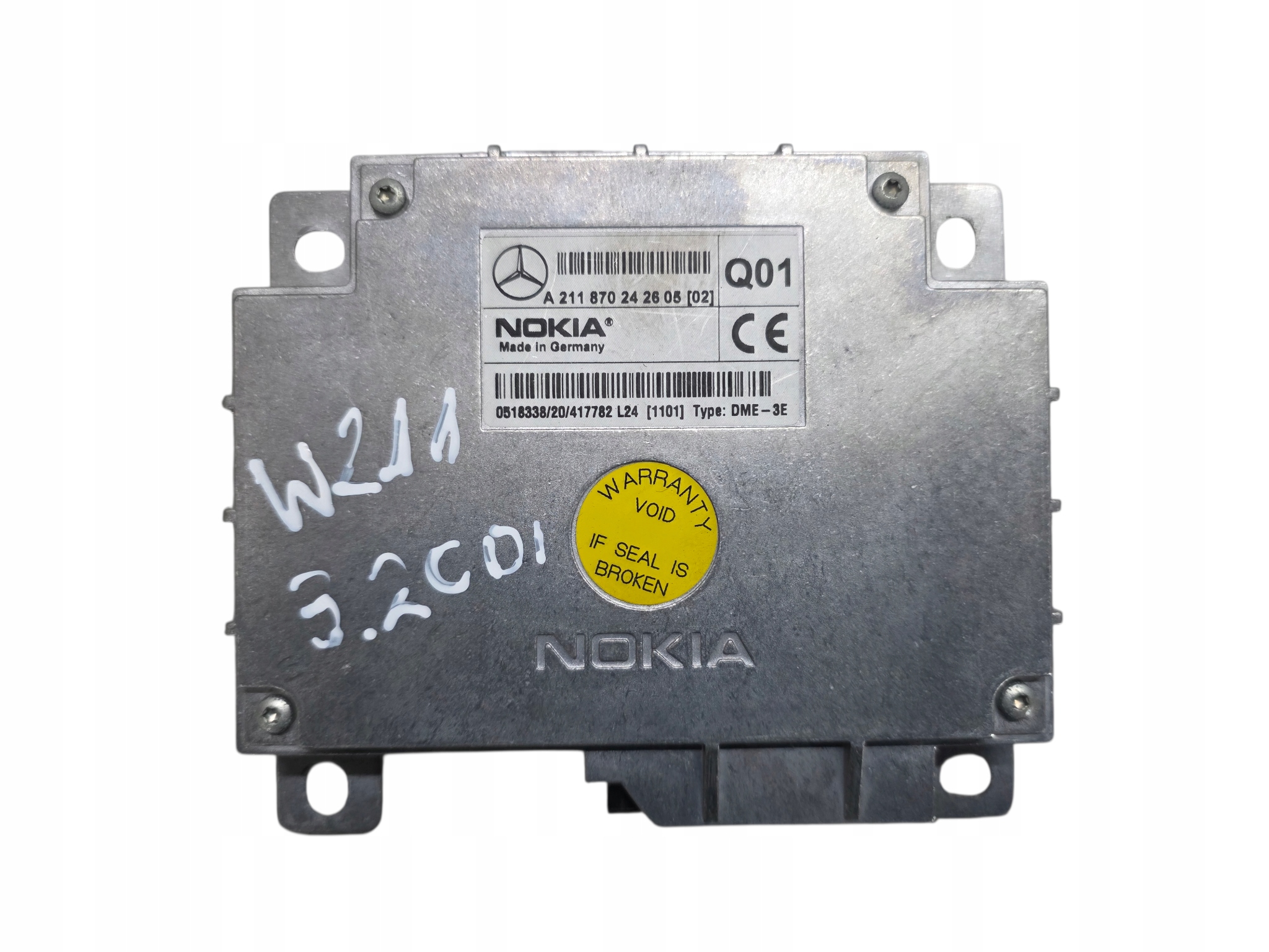 modulo TELEFONU NOKIA MERCEDES W211 A211870242605