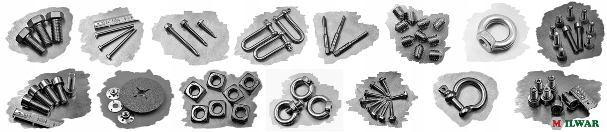 M2,5 PODKŁADKA PŁASKA NIERDZEWNA INOX A2 125 (100) Średnica 2.5 mm