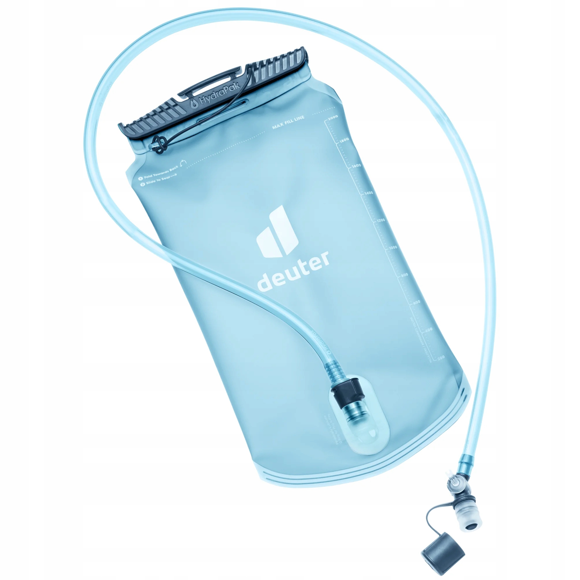 Bukłak na wodę do plecaka Deuter Streamer II 2.0 l hydrablue