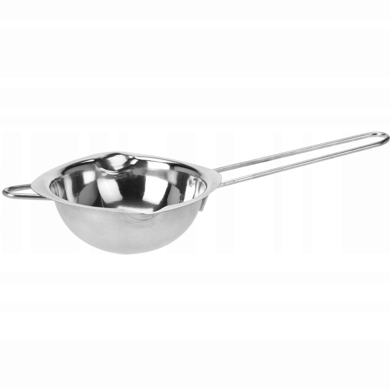 

Naczynie Metalowe do podgrzewania czekolady 14 cm