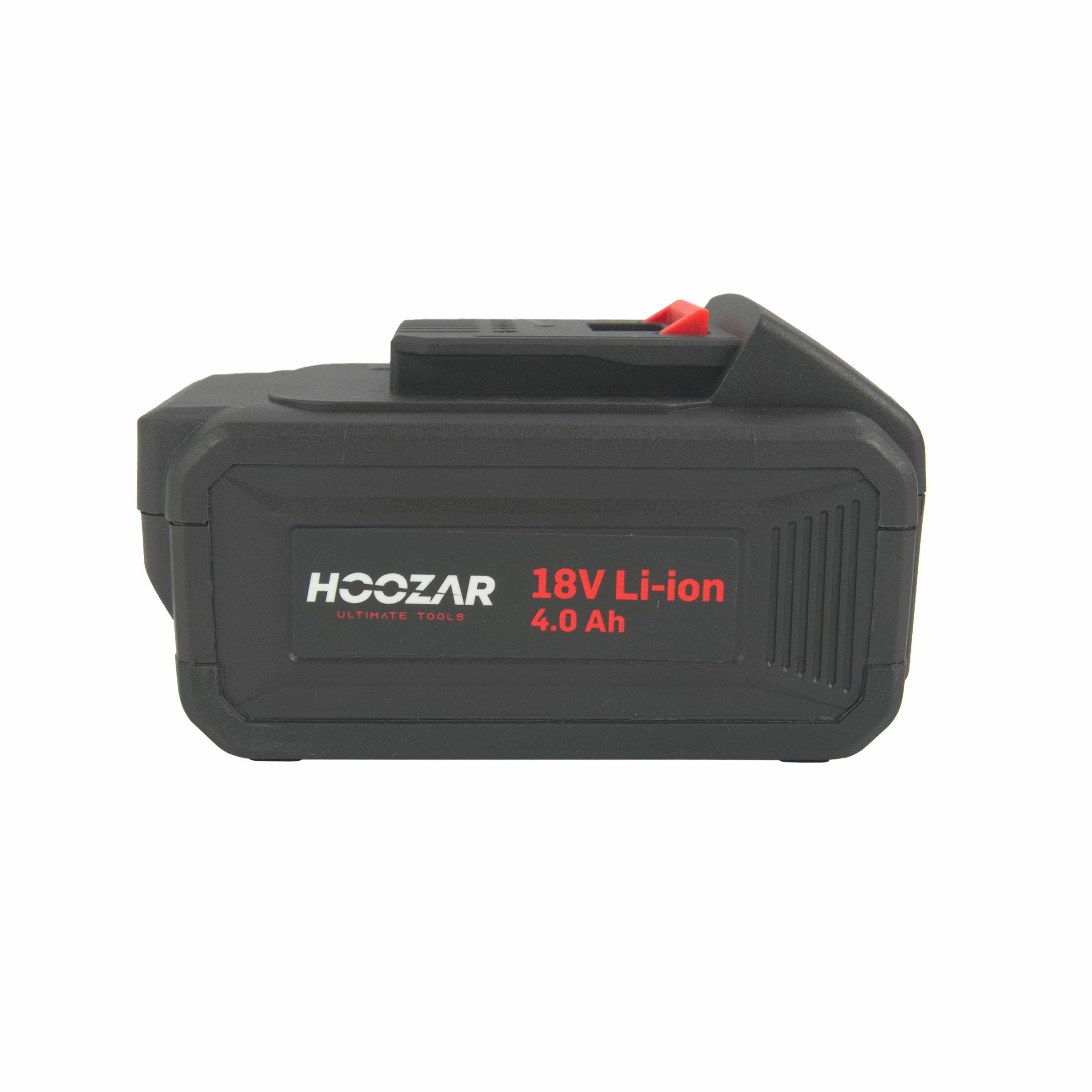 HOOZAR KLUCZ UDAROWY BEZSZCZOTKOWY 1/2" 18V 2x4.0Ah 1000 N.m. IW30BL Rodzaj klucz udarowy