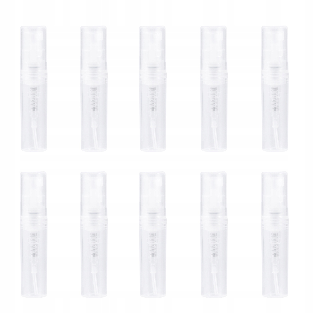 POJEMNIK NA PRÓBKĘ PERFUMÓW PUSTA BUTELKA Z SPRAYEM Marka bez marki