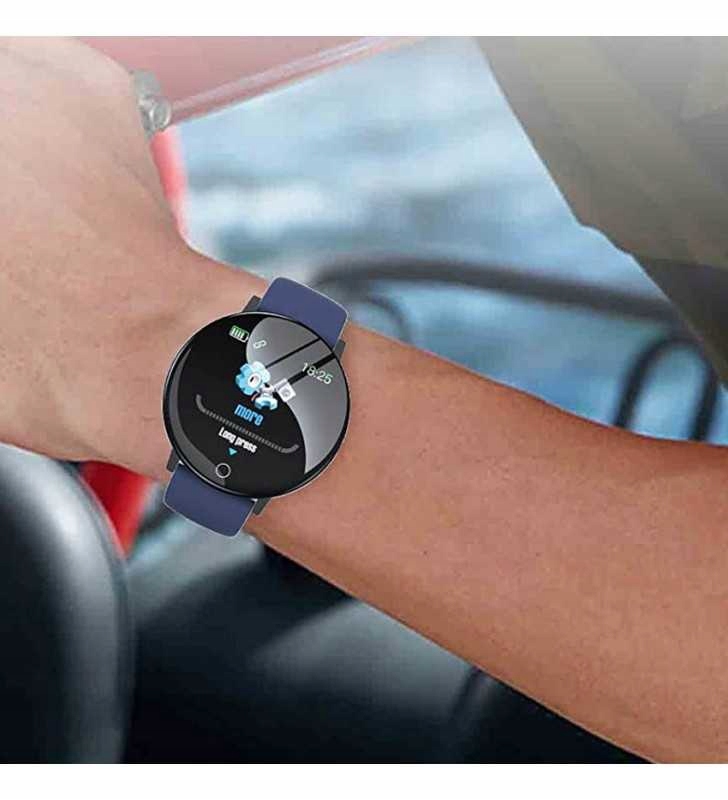 SMARTBAND PLUS PULSOMETR OPASKA FIT SMARTWATCH Typ naręczny