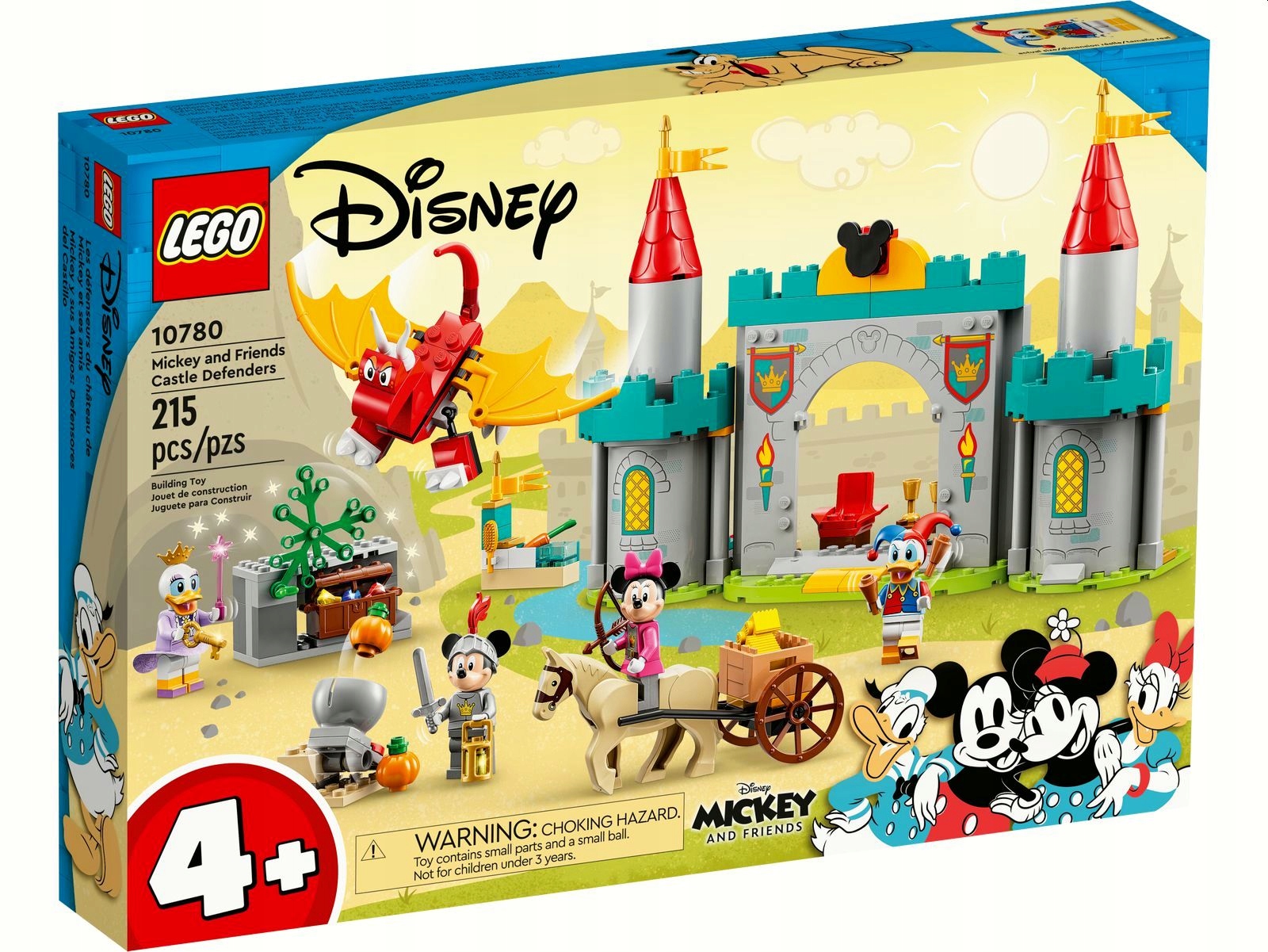 Lego 10780 Disney Mickey a přátelé ochránců hradu