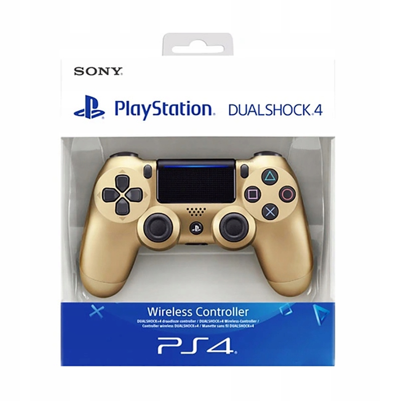 

Pad bezprzewodowy PS4 Sony PlayStation Złoty