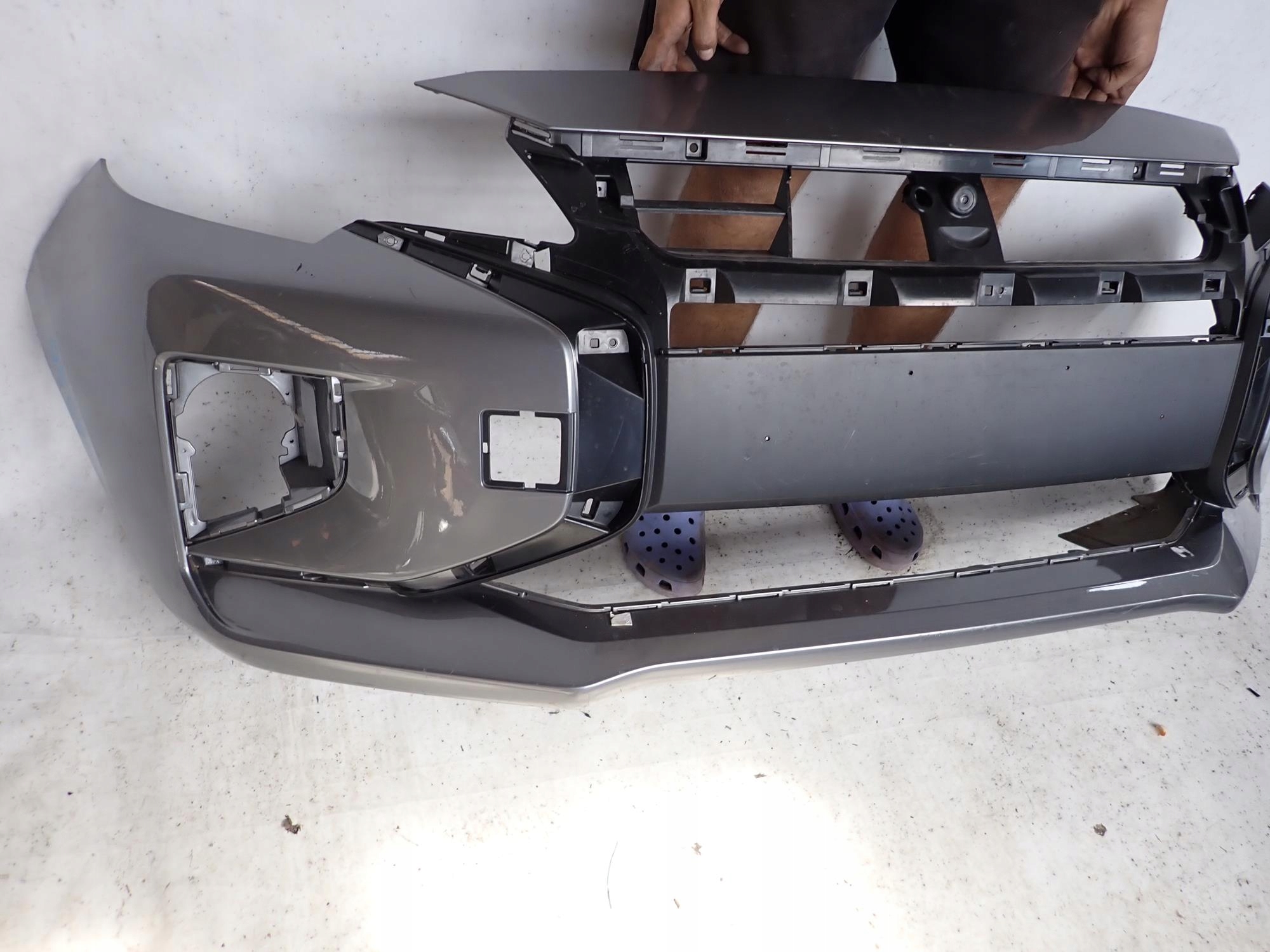 MITSUBISHI SPACE STAR II 2 LIFT 19-> bumper front front