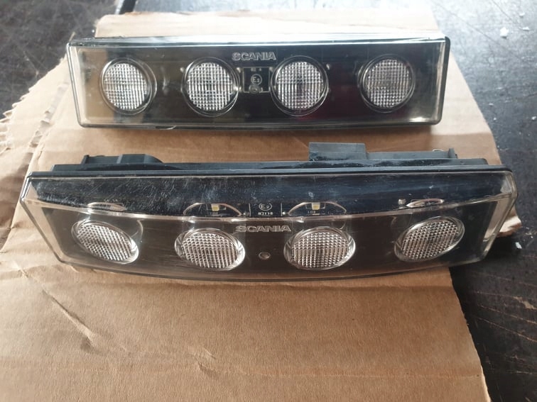 Габаритний ліхтар Scania R 2035104