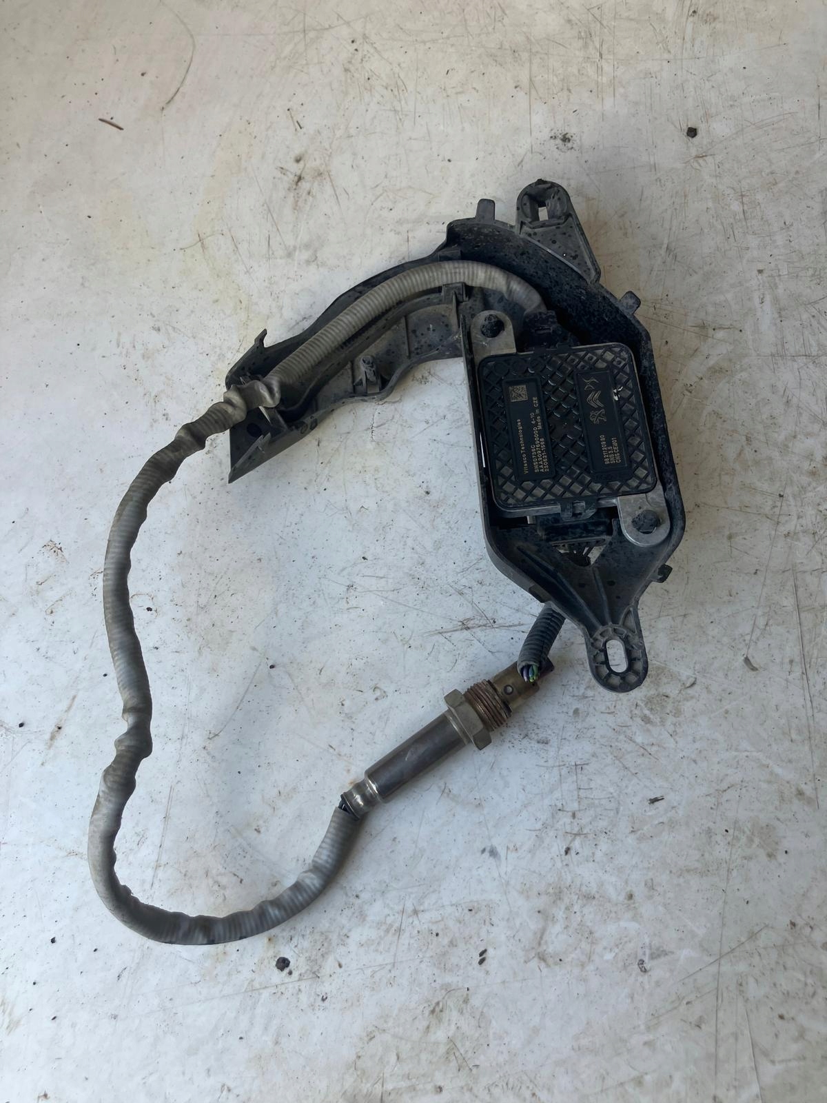 SONDA Sensor NOX CITROEN C4 II B7 1.6 BLUE HDI 9821120980