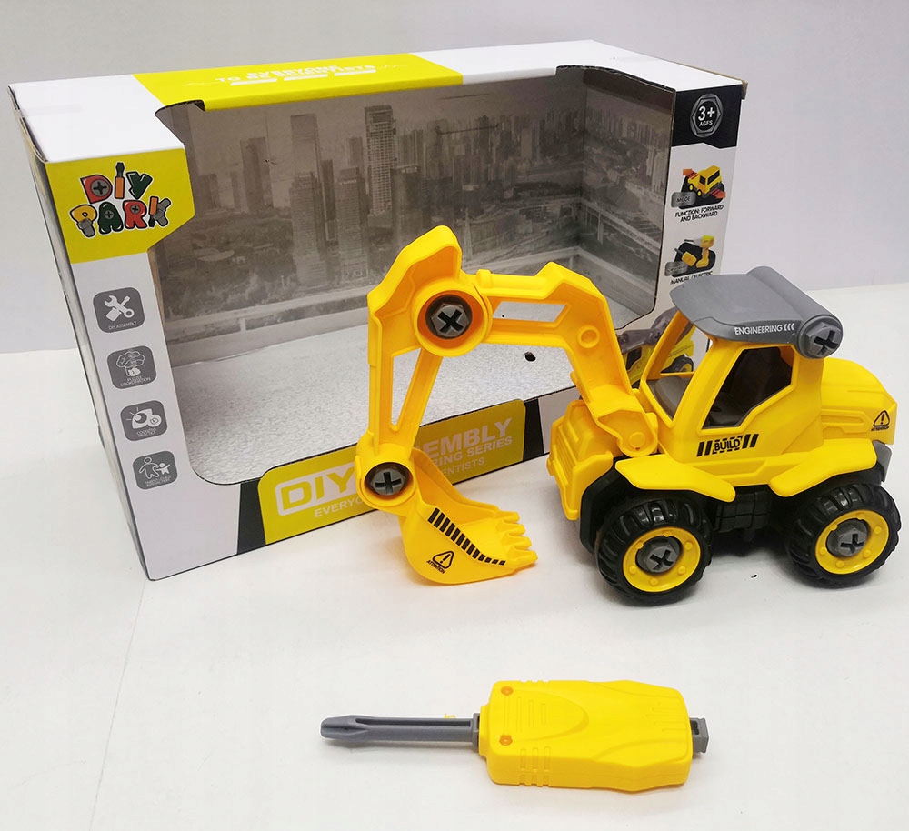 Koparka do skręcania MAŁY MAJSTERKOWICZ Marka Fireto