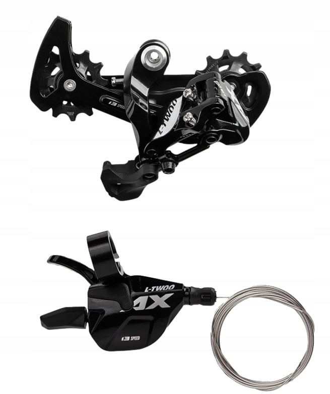 Gub 13stupňová převodovka zadní převodovky