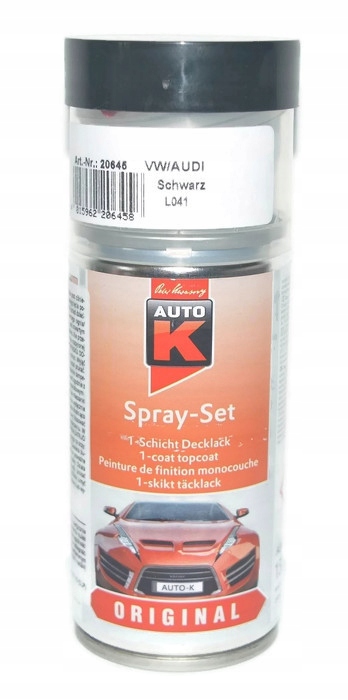 

L041 Vw Audi Zaprawka Lakier Farba Auto K 150 ML