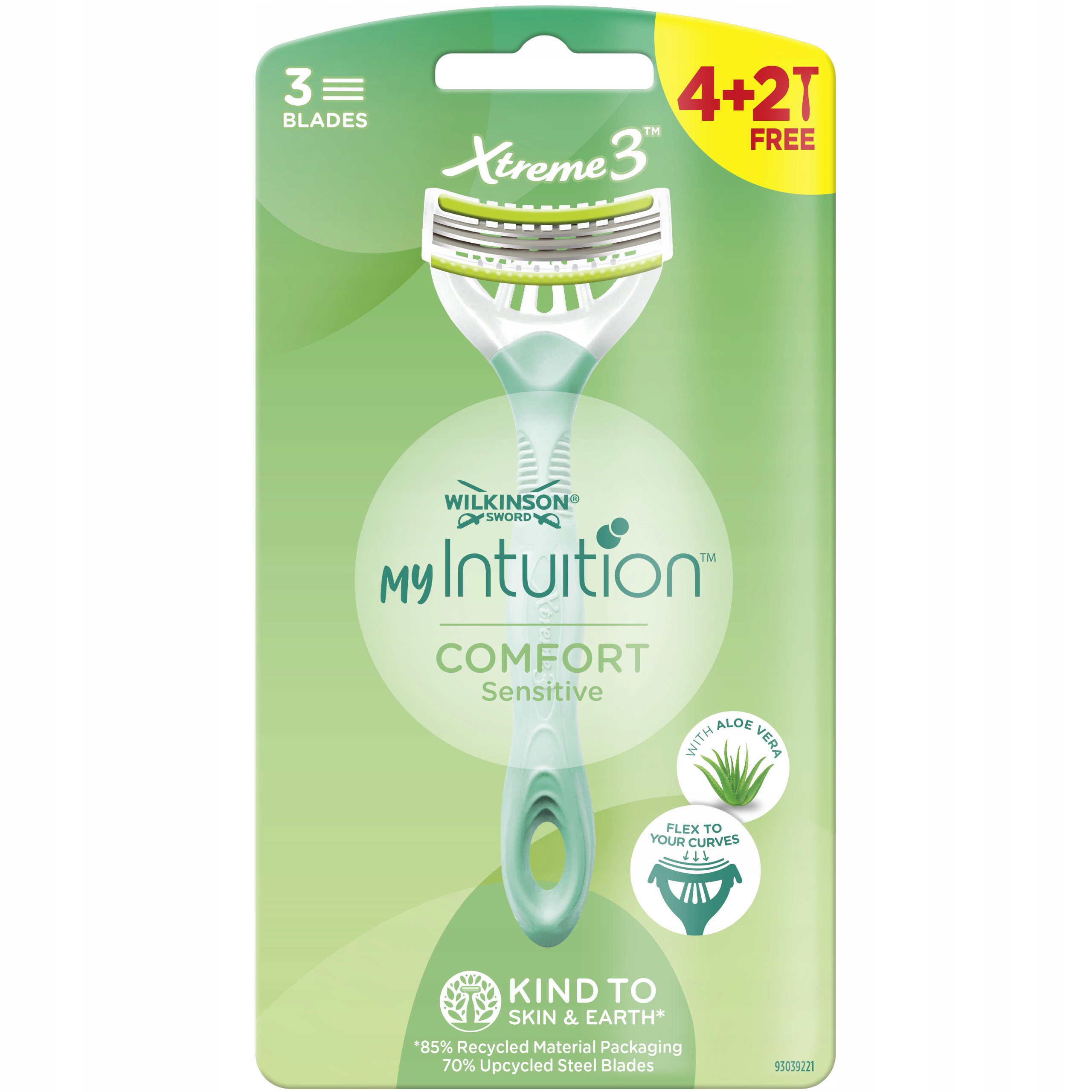 

6x Wilkinson Xtreme 3 My Intuition Sensitive