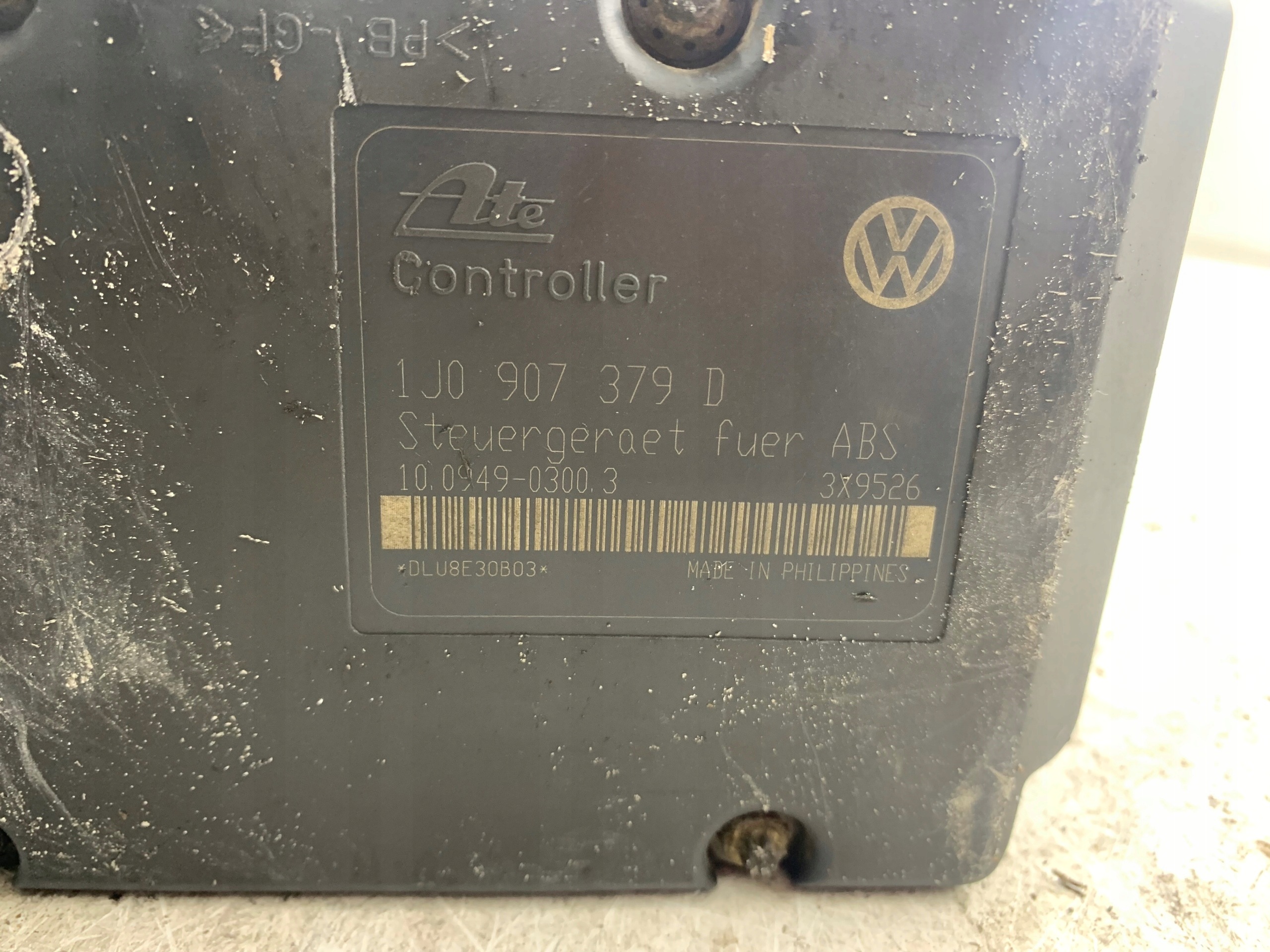 VW SHARAN e GALAXY MK1 pompa ABS 1J0907379D 7M0614111P