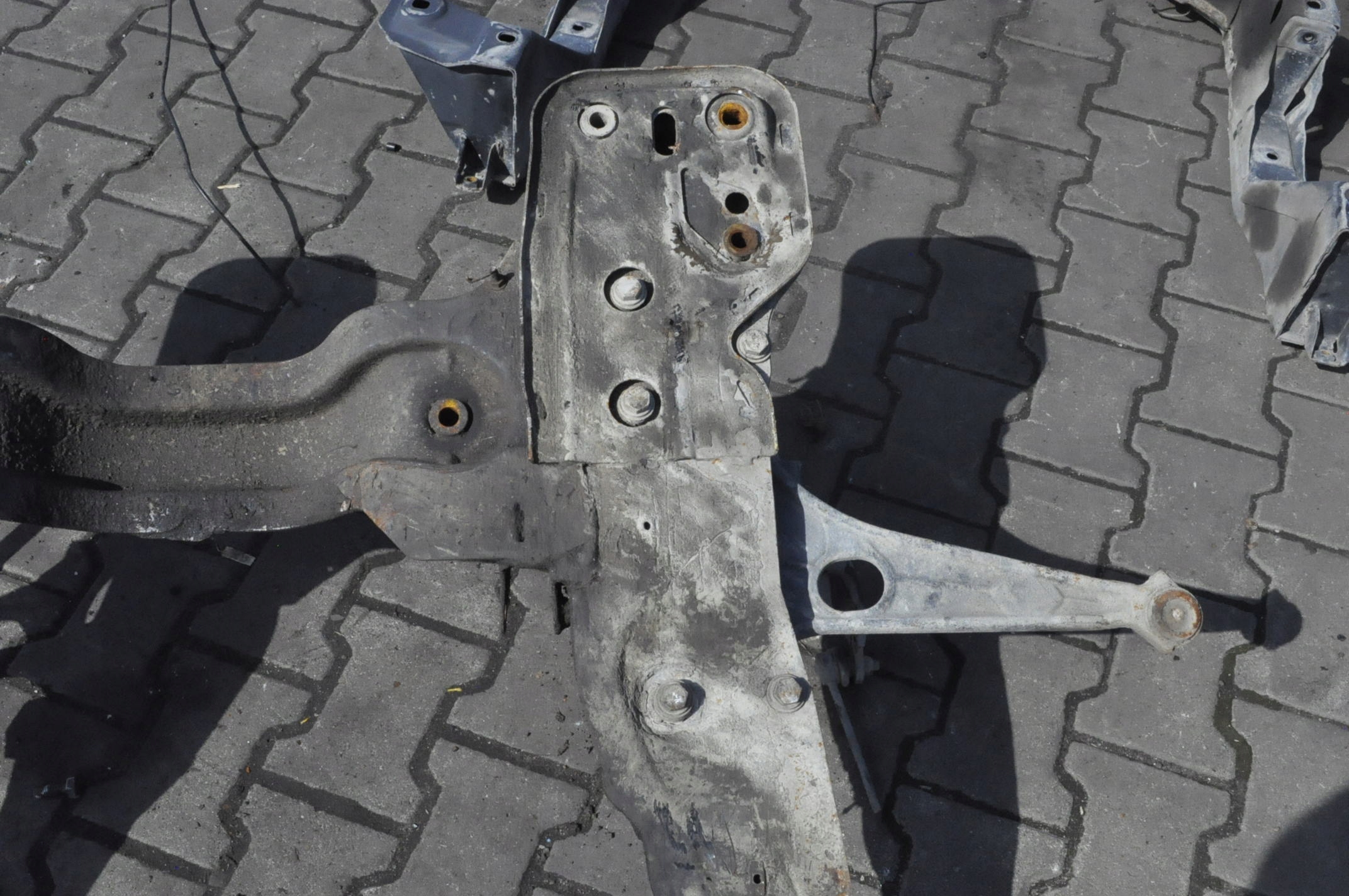 PEUGEOT 807 SANKI ZAWIESZENIA Typ samochodu Samochody osobowe
